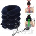 KBWL New Inflatable Neck Pillow Travel Massage Inflatable Cervical Traction Device Collar Head Back Shoulder Neck Health Care Device Blue - B07VNB6GHZ